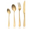 Trenton Miami Matt Gold Table Fork