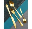 Trenton Miami Matt Gold Table Fork