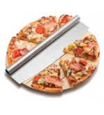 Avantia Mezzaluna Pizza Rocker Slicer 350mm Stainless Steel