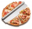 Avantia Mezzaluna Pizza Rocker Slicer 350mm Stainless Steel