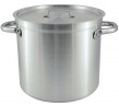 Chef Inox 12L Premier Aluminium Stock Pot w/Lid 250x240mm