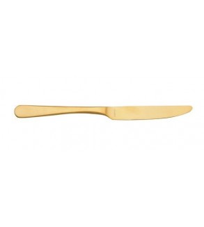Table Knife Amefa Austin Gold