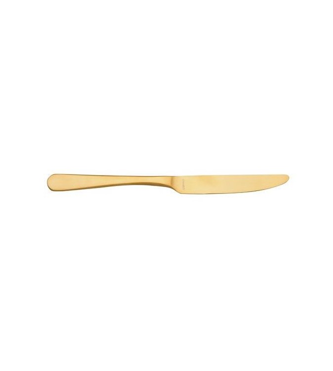 Trenton Miami Matt Gold Table Knife