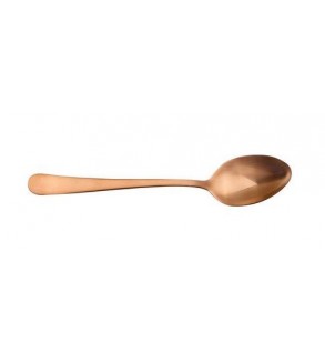 Trenton Miami Matt Copper Dessert Spoon