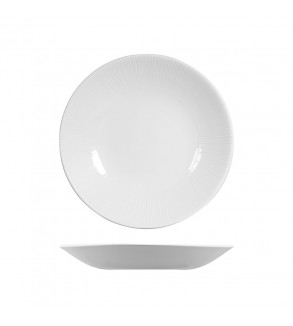 Curchill 281mm Deep Coupe Plate Bamboo White