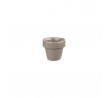 Churchill 57ml / 55x58mm Plant Pot Bit On The Side Pebble