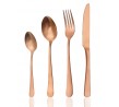 Trenton Miami Matt Copper Table Fork