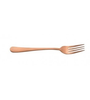 Trenton Miami Matt Copper Table Fork