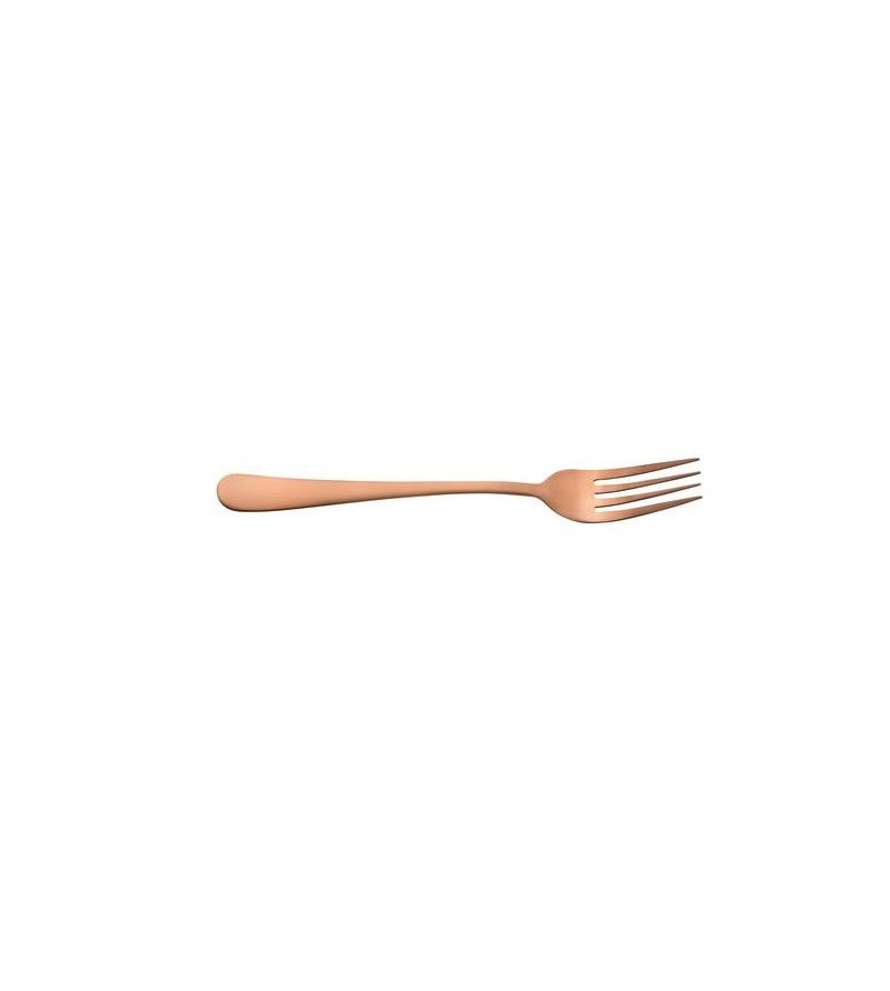 Trenton Miami Matt Copper Table Fork