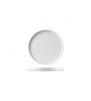 Churchill 210x20mm Walled Chef's Plate White (12)