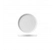 Churchill 210x20mm Walled Chef's Plate White