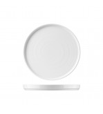 Churchill 260x20mm Walled Chef's Plate White