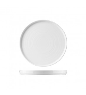 Churchill 260x20mm Walled Chef's Plate White (12)