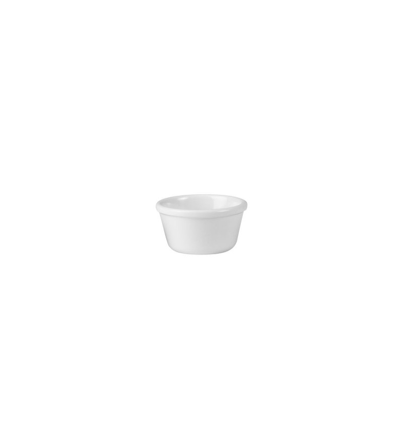 Ramekin 85 x 50mm / 120ml White Ryner Melamine (24)