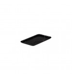 Display Serve 290 x 200mm Rectangular Coupe Platter Black Marble Ryner Melamine (12)