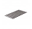 Display Serve 530 x 325mm Rectangular Checkerboard Marble Ryner Melamine (3)