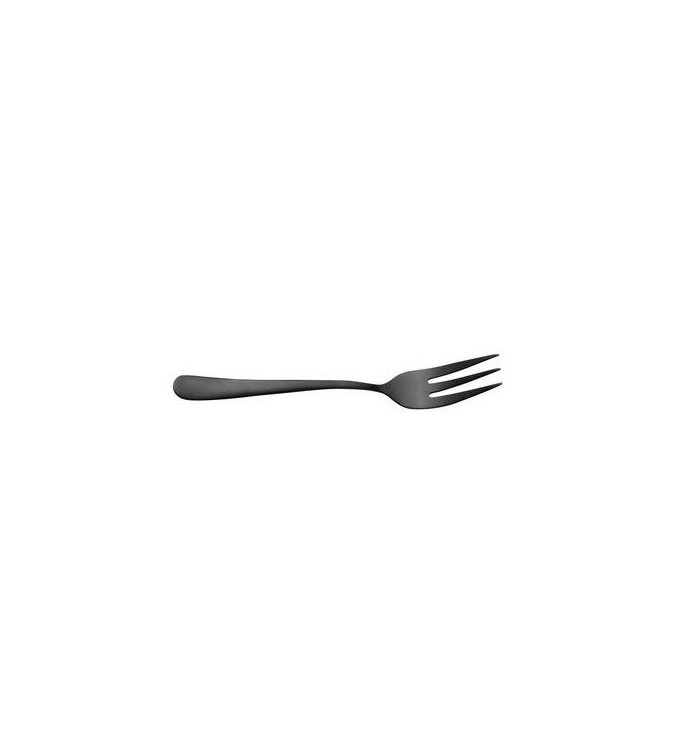 Trenton Miami Matt Black Cake Fork