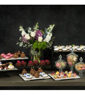 Ryner Melamine Display Serve