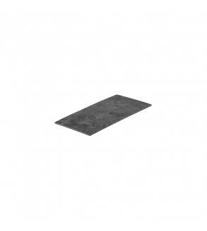 Display Serve 325x175mm Rectangular Platter Dark Concrete Ryner Melamine (6)