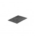 Display Serve 325 x 265mm Rectangular Platter Dark Concrete Ryner Melamine (6)