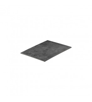 Display Serve 325 x 265mm Rectangular Platter Dark Concrete Ryner Melamine (6)