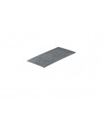 Display Serve 325 x 175mm Rectangular Platter Light Concrete Ryner Melamine (6)