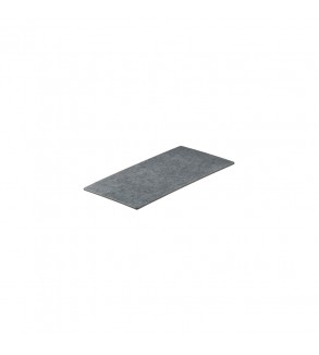 Display Serve 325x175mm Rectangular Platter Light Concrete Ryner Melamine (6)