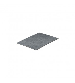 Display Serve 325x265mm Rectangular Platter Light Concrete Ryner Melamine (6)