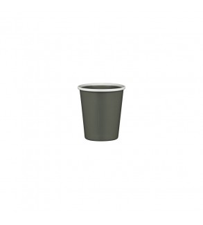 Evoke 85 x 95mm / 280ml Cup Grey with White Rim Ryner Melamine (12)