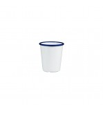 Evoke 85 x 95mm / 290ml Cup White with Blue Rim Ryner Melamine (12)