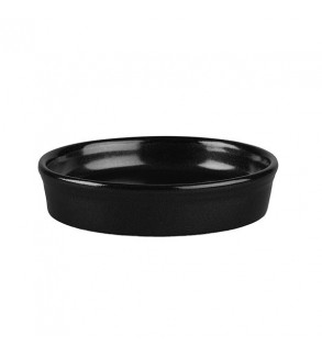 Mezze Dish 90mm / 57ml Black Churchill Cookware (12)