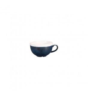 Cappuccino Cup 227ml Monochrome Sapphire Blue Churchill (12)