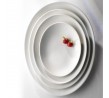Churchill 290x227x38mm Oval Plate Profile Orb (12)