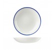 Churchill 1136ml / 248mm Round Coupe Bowl Retro Blue