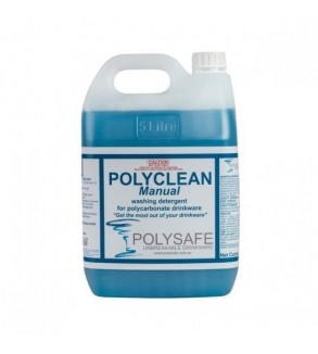 Polysafe Polyclean Manual Detergent 5lt PS-50
