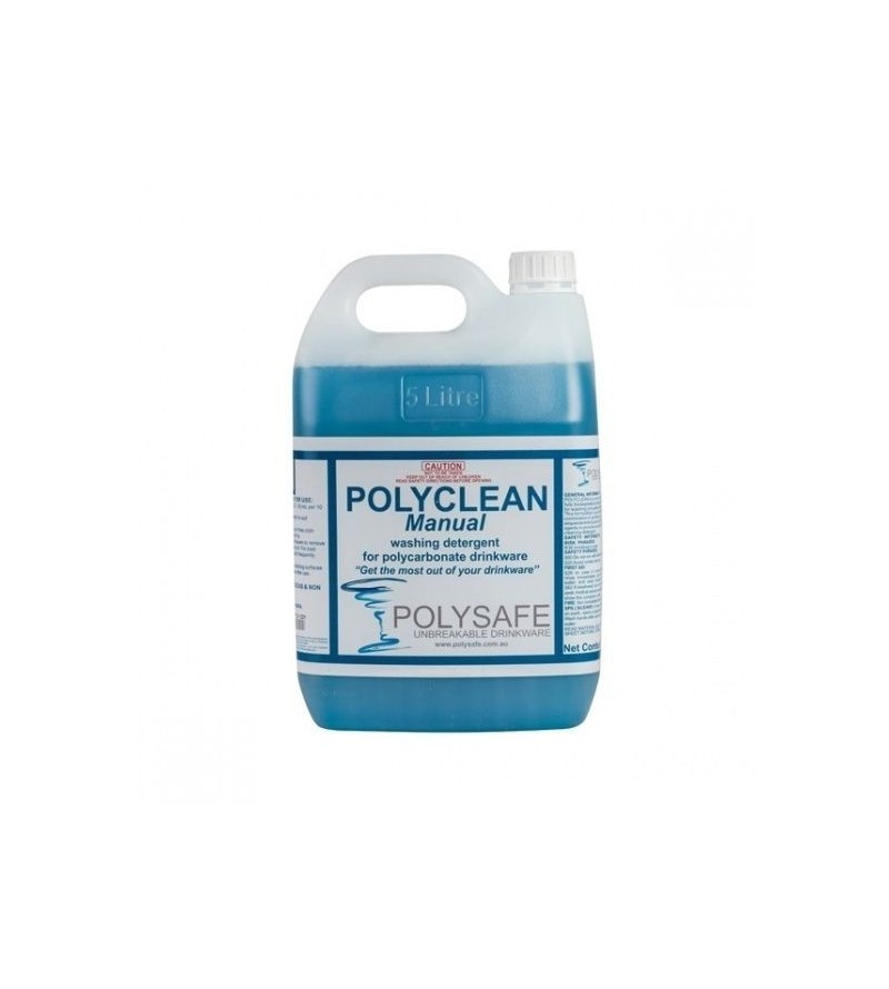 Polysafe Polyclean Manual Detergent 5lt PS-50