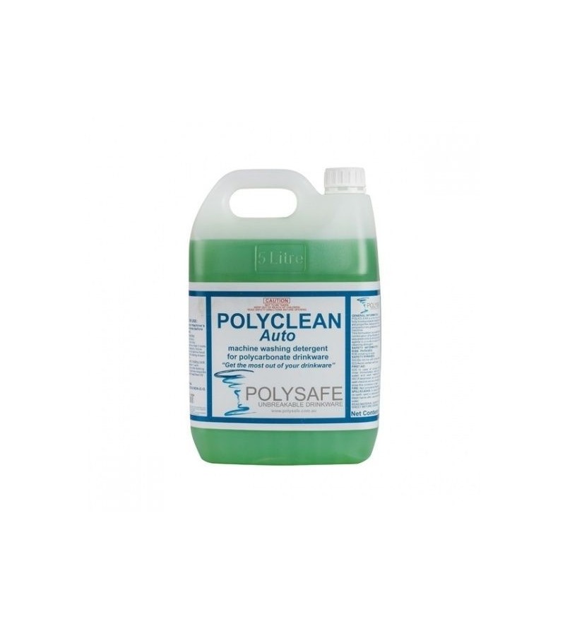 Polysafe Polyclean Automatic Detergent 5lt PS-52