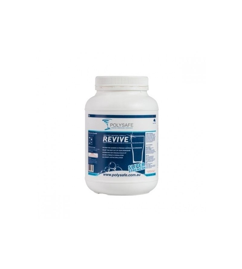 Polysafe Polyclean Revive Soaker Powder 2.5kg PS-53