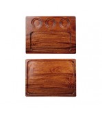 Churchill 320x240mm Wooden Deli Board Art De Cuisine