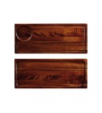 Churchill 400x165mm Wooden Deli Board Art De Cuisine