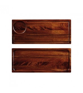 Churchill 400x165mm Wooden Deli Board Art De Cuisine