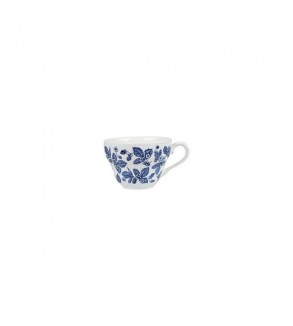 Churchill 198ml Tea / Coffee Cup Vintage Prints Bramble Blue (12)