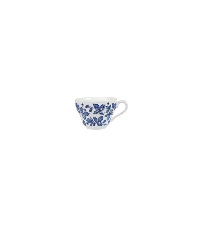 Churchill 198ml Tea / Coffee Cup Vintage Prints Bramble Blue