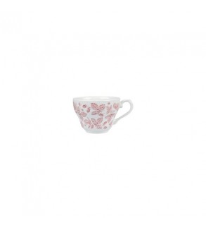 Churchill 198ml Tea / Coffee Cup Vintage Prints Bramble Cranberry