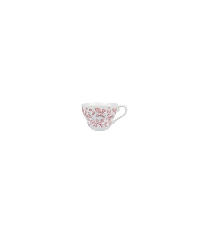 Churchill 198ml Tea / Coffee Cup Vintage Prints Bramble Cranberry