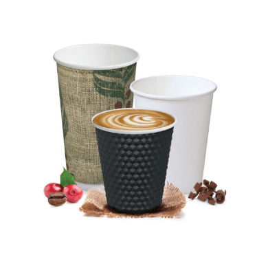 Hot and Cold Paper Cups