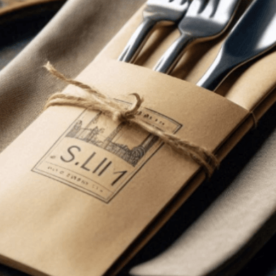 Cutlery Sleeves | Pouches