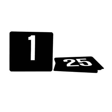 Table Numbers