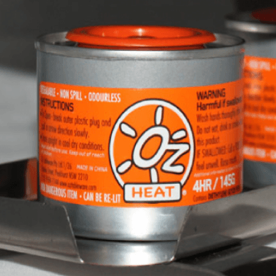 Chafing Fuel