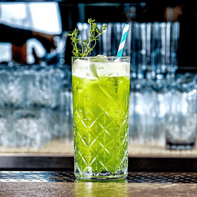 Long Drink Glasses